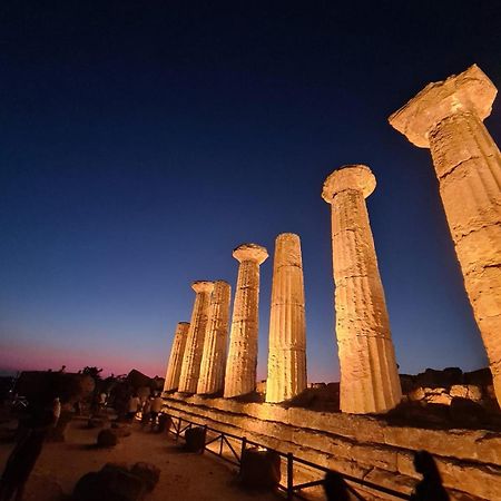 Casa Sul Mare Hotel Agrigento Bagian luar foto