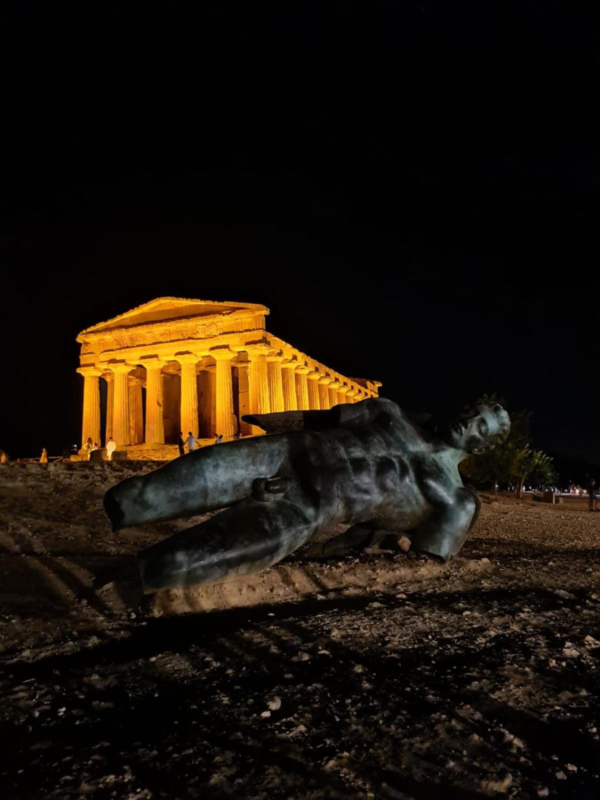 Casa Sul Mare Hotel Agrigento Bagian luar foto