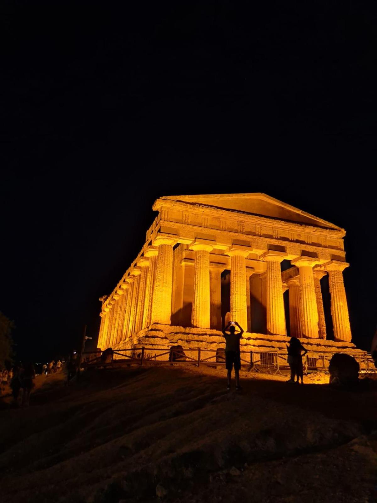 Casa Sul Mare Hotel Agrigento Bagian luar foto